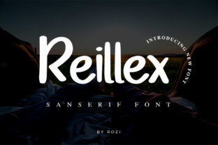 Reillex: A Sweet, Soft Script Font for Editorial Charm