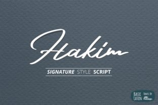 Transform Your Brand with Hakim: A Luxurious Handwritten Font