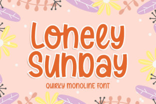 Transform Your Brand with Lonely Sunday Font