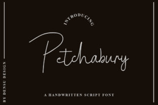 Transform Your Brand with Petchabury: A Versatile Script Font