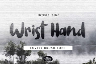 Wrist Hand: A Versatile Script Font for Creative Projects