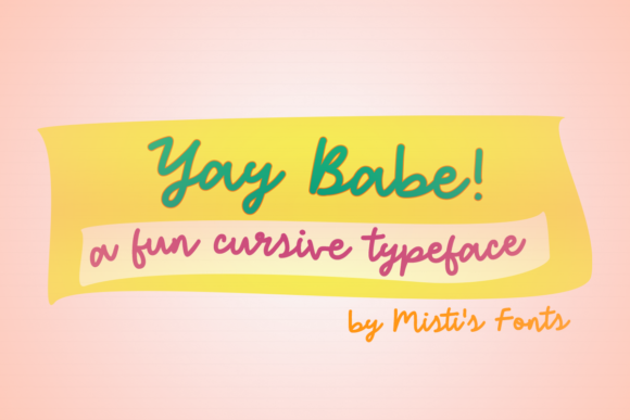 Yay Babe: A Fun and Bouncy Handwritten Font for Web Design