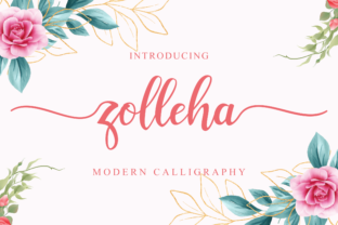 Zolleha: A Charming and Elegant Script Font for Branding